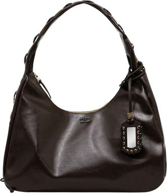 Ganni Tote Bags - Dames - Schoudertassen - Bruin - ONE Size - Tassen