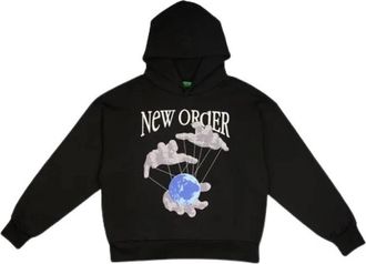 Garment Workshop Crewneck Sweatshirt - Heren - Hoodies - Zwart - S - Hoodies & sweatvesten
