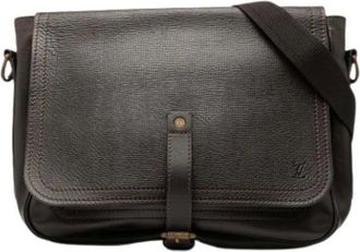 Louis Vuitton Pre-owned Cross Body Bags, female, Brown, Size: ONE SIZE Pre-owned Vintage Crossbody Bag