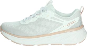 Skechers Womens Edgeride Power Flow Sneaker, White Knit/Natural Trim, 5.5 UK