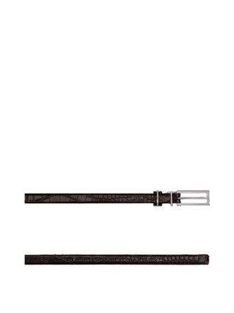 Tom Ford Mens Belt T Loop Brown Calf Leather