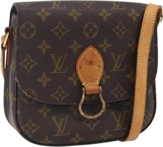 Louis Vuitton Pre-owned Cross Body Bags, female, Brown, Size: ONE SIZE Pre-owned Cross Body Bag