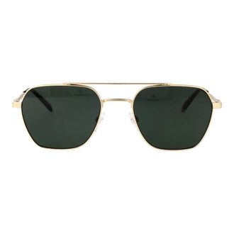 Tommy Hilfiger Sunglasses, male, Yellow, Size: 55 MM Stylish Sunglasses TH 2192/S