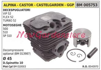 Alpina Cilindro De Segmentos Alpina Para Motosierra Alpina 500 510 Sp510 005753