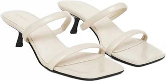 Anine Bing Womens Hilda Sandals In White