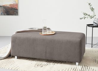 HOME AFFAIRE Polsterhocker »Györ« democratichome Edition, passend zum Ecksofa Györ