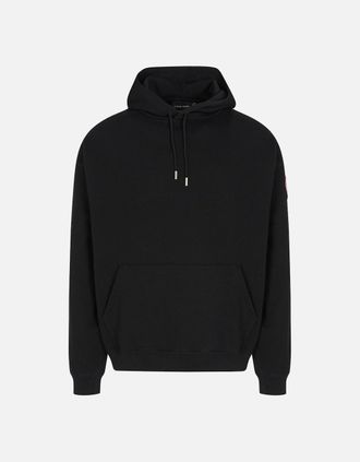 Canada Goose Mens ROVE HOODED TOP - Black - Size: 42