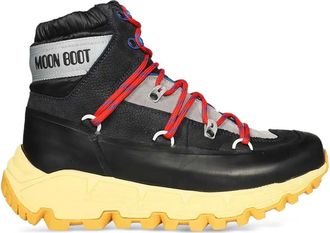 Moon Boot Stivaletti Tech Biker - Nero