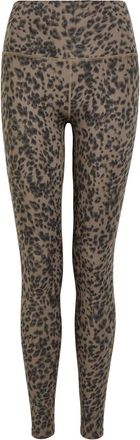 Varley Freesoft High Rise Soft-jersey Leggings - Brown - XL (UK16 / XL)