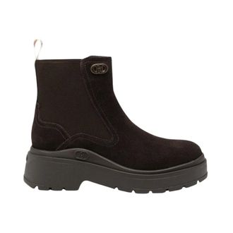 Liu Jo Botines de ante - Shoes - Mujer - Marr&oacute;n - 38 EU