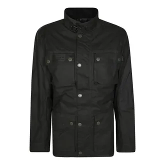 Barbour Jassen, Heren, Zwart, M, Stijlvol Zwart Jack