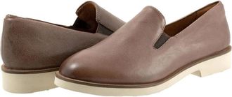 Softwalk Whistle II Flats WoStone Leather Slip On Loafer Shoes GAL154