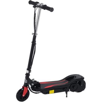 HOMCOM Homcom - Patinete Scooter El&eacute;ctrico Plegable Para Ni&ntilde;os De 7-14 A&ntilde;os M&aacute;x. 50 Kg Con Altura Ajustable Interruptor De Arranque Y Frenos 75x36x82-93 Cm