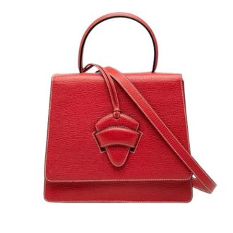 Loewe Pre-owned Handbags, female, Red, Size: ONE SIZE Pre-owned Handbag, Shoulder Bag