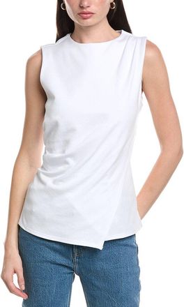 Vince Camuto Mock Neck Asymmetrical Knit Sweater