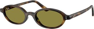 Ray-Ban Khal Zonnebril - Heren - Zonnebrillen - Zwart - 48 MM - Accessoires