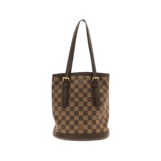 Louis Vuitton Pre-owned Bucket Bags, female, Brown, Size: ONE SIZE Pre-owned Vintage Bucket Bag