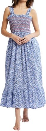 Mille Garden Midi Dress In Condesa Floral