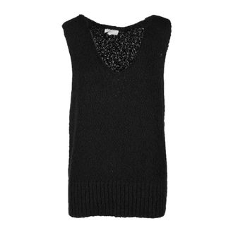 Elvine Mujer, Jerseys, Negro, Talla: S