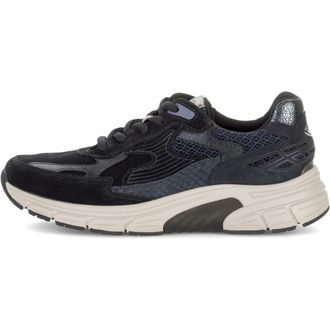 Gabor Sneakers - Dames - Schoenen - Blauw - Maat: 40 EU Leer