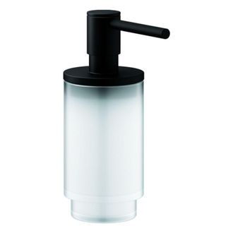 GROHE Dosificador De Jab&oacute;n Selection 41218 Sin Soporte Phantom Black, 41218kf0
