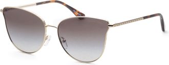 Michael Kors Womens 62mm Gold Sunglasses