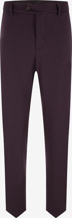 Marco Pescarolo Slim-Fit-Hose aus Jersey Evo