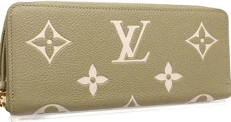 Louis Vuitton Pre-owned Wallets, female, Beige, Size: ONE SIZE Pre-owned Canvas Wallet