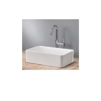 Royal Plaza Royal plaza Legato waskom 38x24x12cm rechthoek keramiek zonder overloop wit