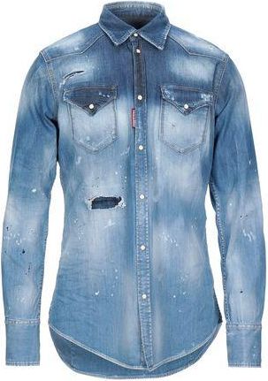 Dsquared2 CAMISETAS Y TOPS - Camisas vaqueras en YOOX.COM