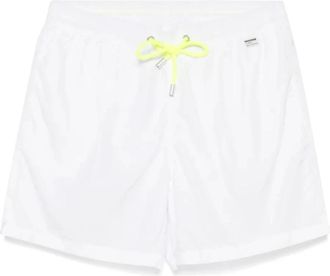 Saint Barth Badmode, Heren, Wit, L, Polyester, Ultralichte Zwemshort