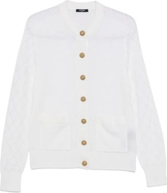 Balmain Mujer, Jerseys, Blanco, Talla: XS