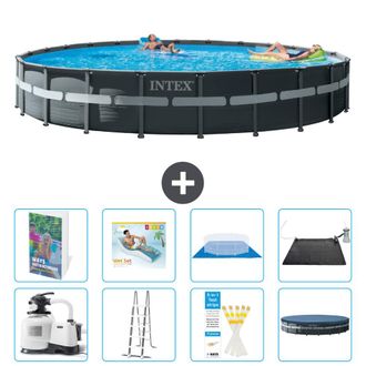 Intex Piscina Ultra Xtr Redonda - 732x132 Cm - 9-piezas S567