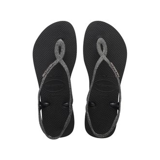 Havaianas Sandalen in rubber met platte hak