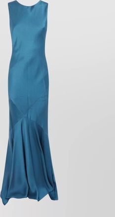 Max Mara m serum maxi dress