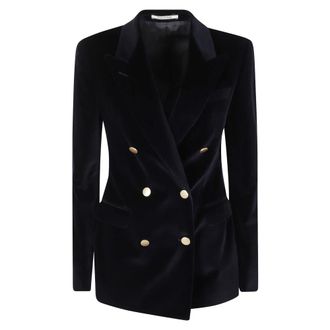 Tagliatore Chaqueta Parigi - Jackets - Mujer - Azul - M
