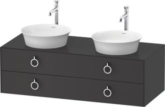 Duravit Tulip Blanco, Mueble De Ba&ntilde;o Colgado En La Pared, Ancho - Duravit