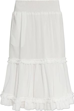 Balmain Mujer, Faldas, Blanco, Talla: S
