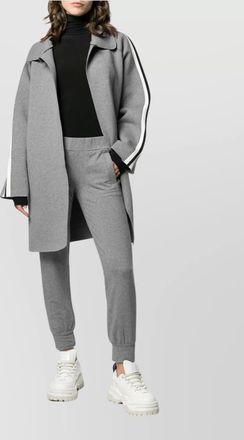 Norma Kamali slim-fit turtleneck long-sleeve top