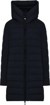 Duno Hooded Bi-Stretch Donsjas - Dames - Dons jassen - Zwart - M - Jassen