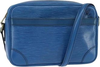 Louis Vuitton Pre-owned Cross Body Bags, female, Blue, Size: ONE SIZE Pre-owned Vintage Cross Body Bag