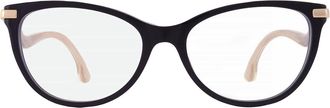 Jimmy Choo London Demo Cat Eye Ladies Eyeglasses JC258 0807 54