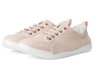 Vionic Beach Pismo Sneakers Womens Shoes Cameo Rose Canvas : 7.5 W, Textile