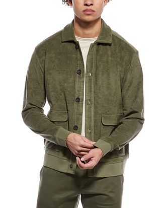 Slowear Zanone by Slowear Terry Cloth Shirt