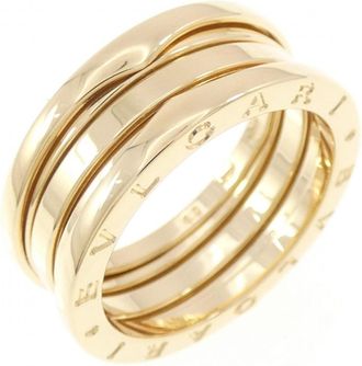 Bulgari Yellow Gold (18K) Band Ring (Pre-Owned)