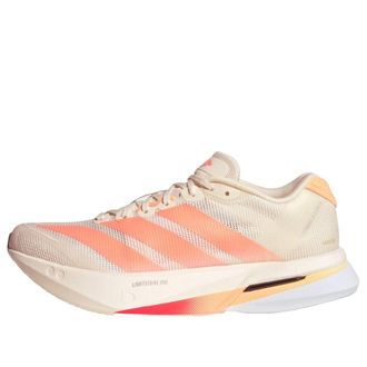 adidas (WMNS) adidas adizero Boston 13 Off White Beam Orange JP9249