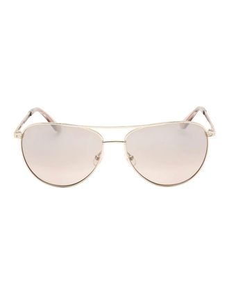 Juicy Couture Womens Juicy Couture Light Gold Sunglasses - Size: ONE size