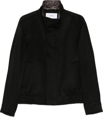 Lardini High-neck Zip-up Jacket
