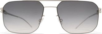 Mykita Rhys Navigator Zonnebril - Dames - Zonnebrillen - Grijs - ONE Size - Accessoires