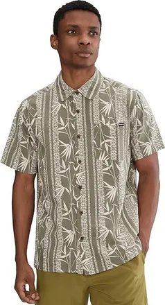 Hurley Aero Short Sleeve Mens T Shirt Army : 2XL, Cotton/Rayon